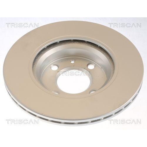 TRISCAN 8120 43147C 2 St&uuml;ck Bremsscheiben f&uuml;r HYUNDAI, Vorderachse