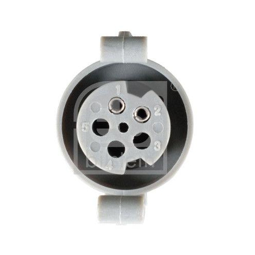 FEBI BILSTEIN Sensor, Raddrehzahl 172061 f&uuml;r MAN, Vorderachse links
