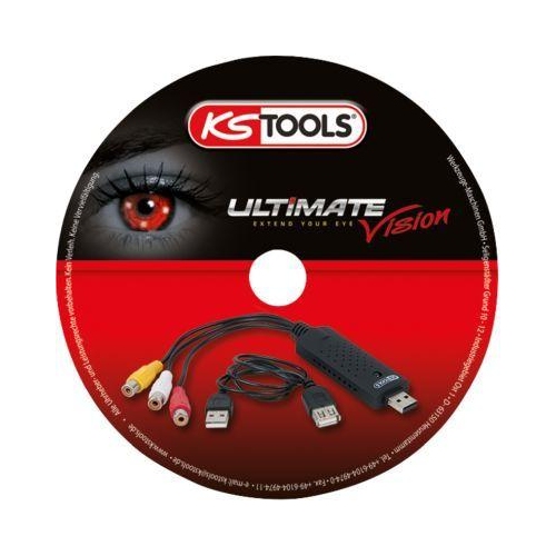 Videograbber KS TOOLS 550.8603 für