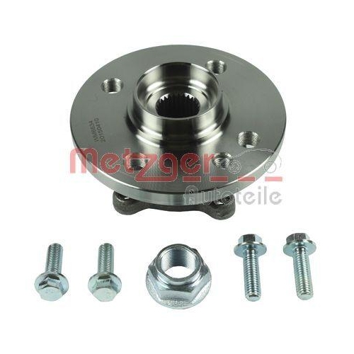 Radlagersatz METZGER WM 6634 f&uuml;r MINI, Vorderachse