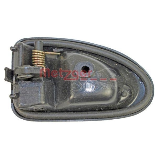 Türaußengriff METZGER 2310513 für RENAULT, hinten, innen, rechts, vorne