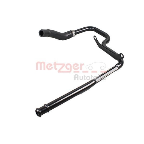 K&uuml;hlmittelrohrleitung METZGER 4010255 f&uuml;r FORD, Motorraum