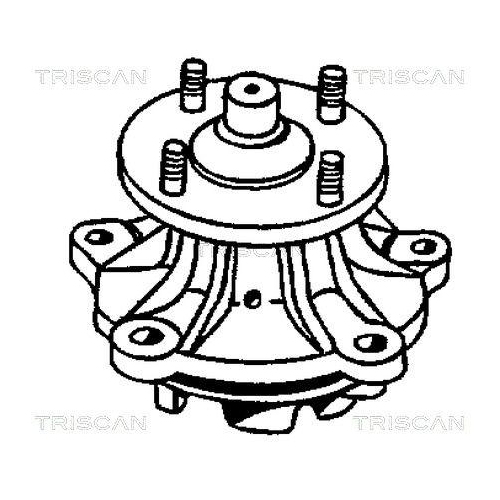 Wasserpumpe, Motorkühlung TRISCAN 8600 13005 für TOYOTA