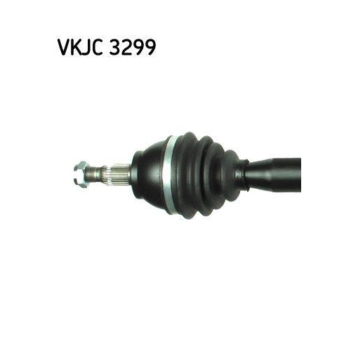 Antriebswelle SKF VKJC 3299 f&uuml;r MERCEDES-BENZ, Vorderachse rechts