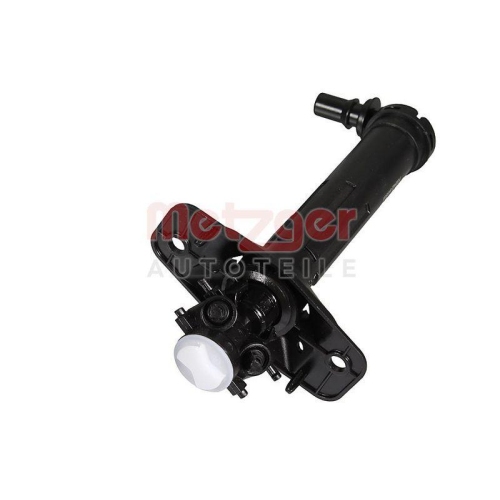 Waschwasserd&uuml;se, Scheinwerferreinigung METZGER 2220723 f&uuml;r SEAT, vorne links