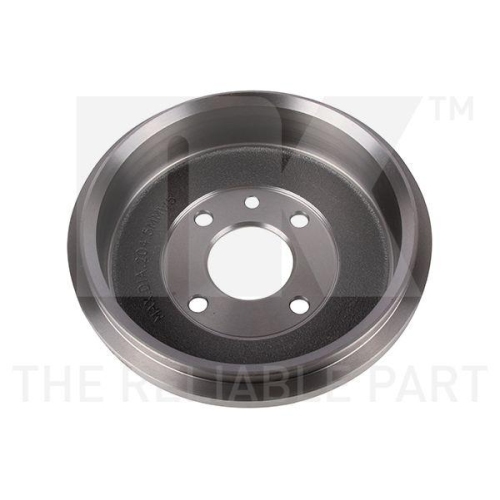 Bremstrommel NK 252231 f&uuml;r NISSAN, Hinterachse