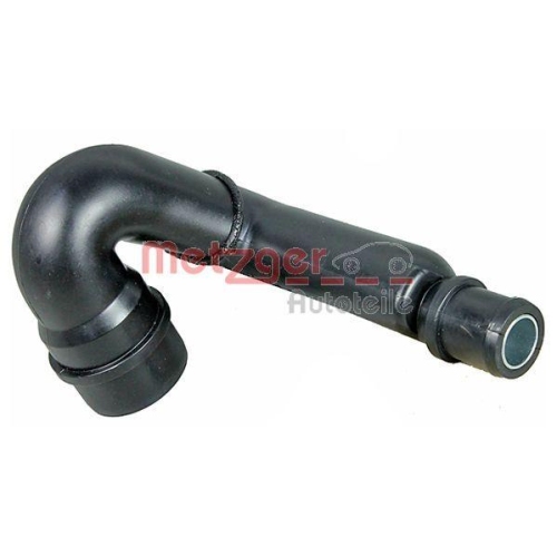 Schlauch, Kurbelgeh&auml;useentl&uuml;ftung METZGER 2380095 f&uuml;r AUDI VW