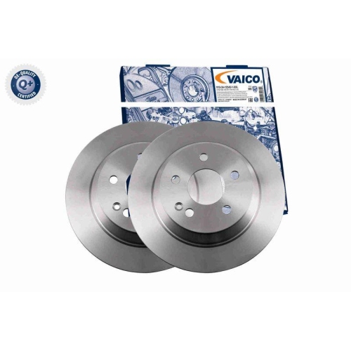 VAICO V30-40062 2 St&uuml;ck Bremsscheiben Green Mobility Parts f&uuml;r MERCEDES-BENZ, Hinterachse