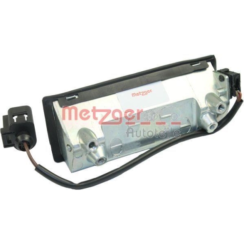 Heckklappengriff METZGER 2310514 für PORSCHE VAG