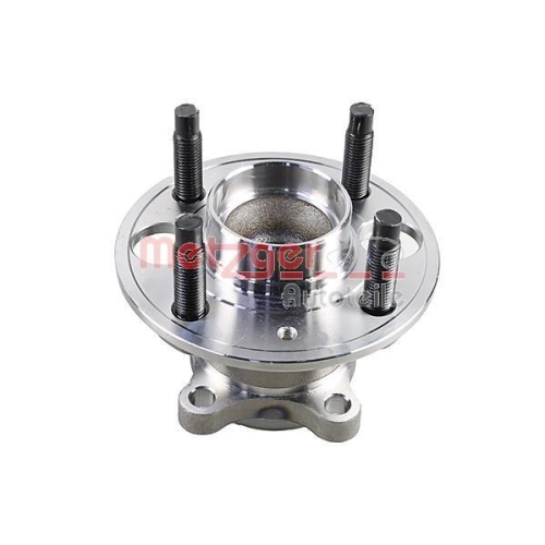 Radlagersatz METZGER WM 2193 f&uuml;r OPEL GENERAL MOTORS, Hinterachse