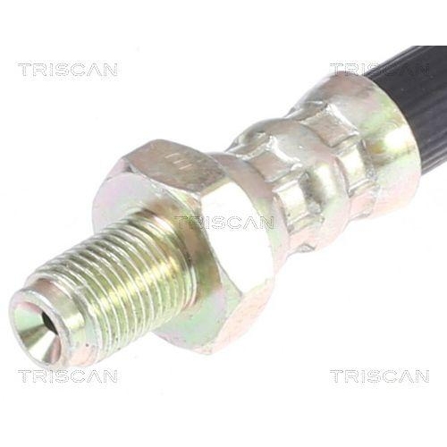 Bremsschlauch TRISCAN 8150 42272 f&uuml;r MITSUBISHI, Hinterachse, au&szlig;en