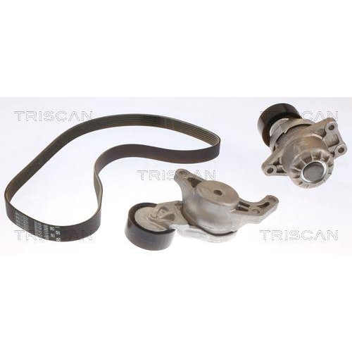 Keilrippenriemensatz TRISCAN 8642 10038 f&uuml;r CITRO&Euml;N OPEL PEUGEOT TOYOTA VAUXHALL
