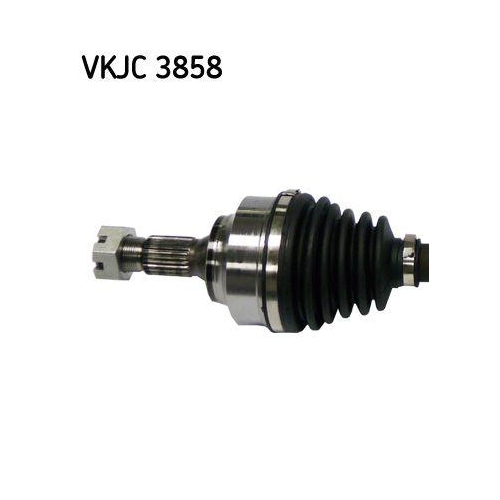 Antriebswelle SKF VKJC 3858 f&uuml;r CITRO&Euml;N PEUGEOT, Vorderachse links