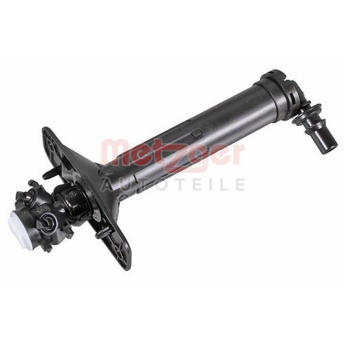 Waschwasserd&uuml;se, Scheinwerferreinigung METZGER 2220724 f&uuml;r SEAT, vorne rechts