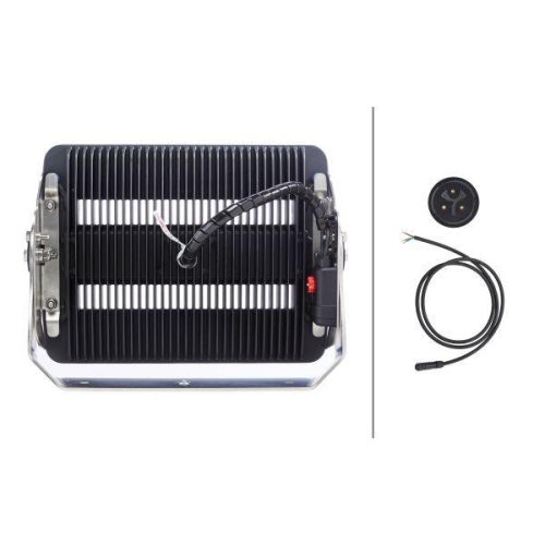 HELLA Arbeitsscheinwerfer 1GJ 958 334-131 für