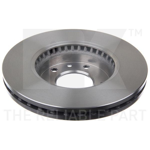 NK 203522 2 St&uuml;ck Bremsscheiben f&uuml;r KIA, Vorderachse