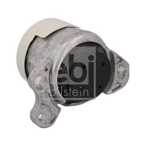 FEBI BILSTEIN Lagerung, Motor 109384 f&uuml;r MERCEDES-BENZ, rechts