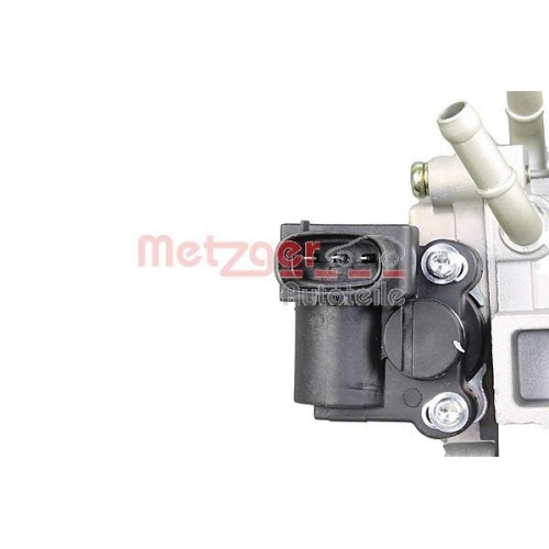 Drosselklappenstutzen METZGER 0892880 f&uuml;r HONDA, f&uuml;r Fahrzeuge ohne Tempomat