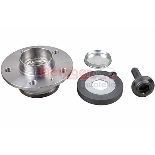 Radlagersatz METZGER WM 2194 GREENPARTS f&uuml;r AUDI, Hinterachse