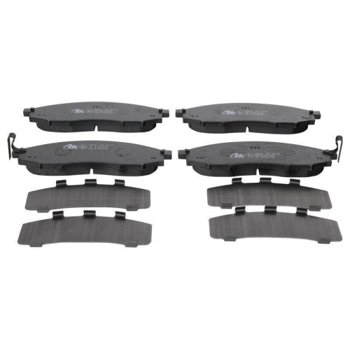 Bremsbelagsatz, Scheibenbremse ATE 13.0460-5632.2 f&uuml;r NISSAN, Vorderachse