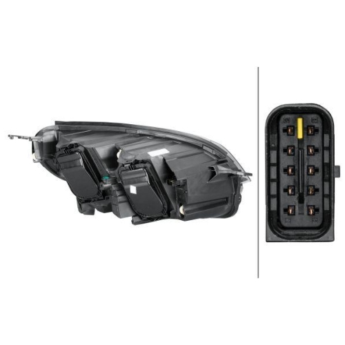 HELLA Hauptscheinwerfer 1EL 354 853-011 f&uuml;r CITRO&Euml;N DS, links