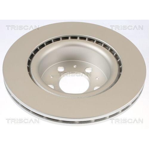 TRISCAN 8120 81003C 2 St&uuml;ck Bremsscheiben f&uuml;r TESLA, Vorderachse