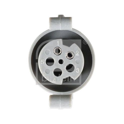 FEBI BILSTEIN Sensor, Raddrehzahl 104814 f&uuml;r MAN, Hinterachse links