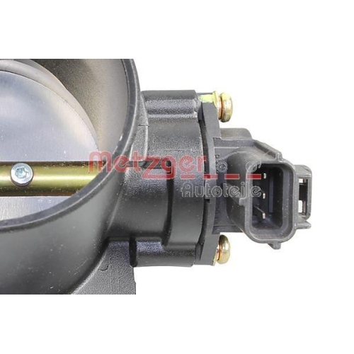 Drosselklappenstutzen METZGER 0892881 f&uuml;r MAZDA