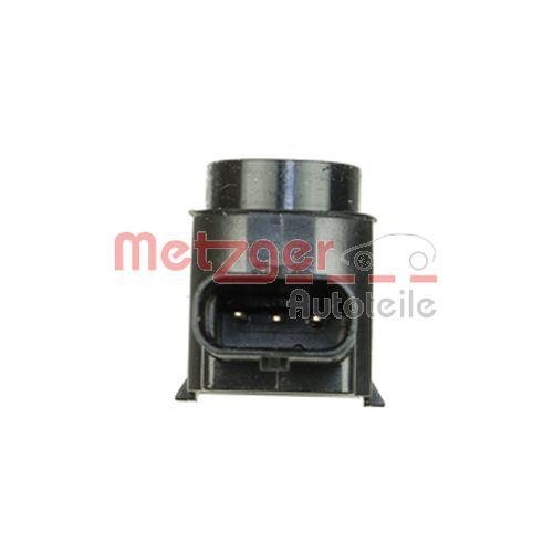 Sensor, Einparkhilfe METZGER 0901296 f&uuml;r AUDI VW, au&szlig;en, hinten, vorne