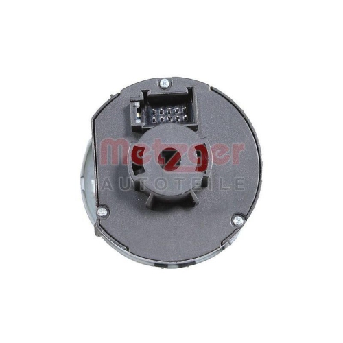 Schalter, Hauptlicht METZGER 09161030 GREENPARTS f&uuml;r VAG