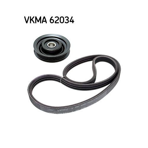 Keilrippenriemensatz SKF VKMA 62034 f&uuml;r NISSAN