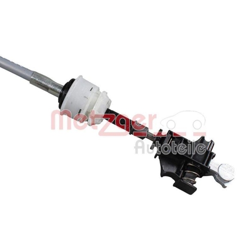 Seilzug, Schaltgetriebe METZGER 3150355 ORIGINAL ERSATZTEIL für OPEL, links