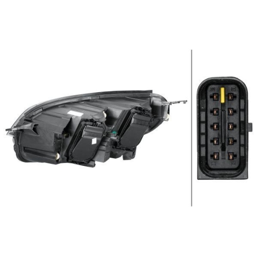 HELLA Hauptscheinwerfer 1EL 354 853-021 f&uuml;r CITRO&Euml;N, rechts