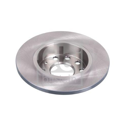 Bremsscheibe FEBI BILSTEIN 36215 f&uuml;r AUDI SEAT SKODA VW, Hinterachse