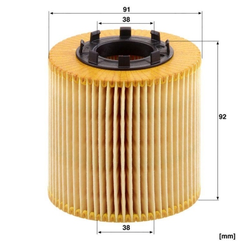 &Ouml;lfilter MANN-FILTER HU 923 x f&uuml;r NISSAN OPEL RENAULT GENERAL MOTORS