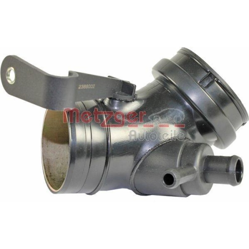 Schlauch, Luftversorgung METZGER 2388002 für VAG, Drosselklappe