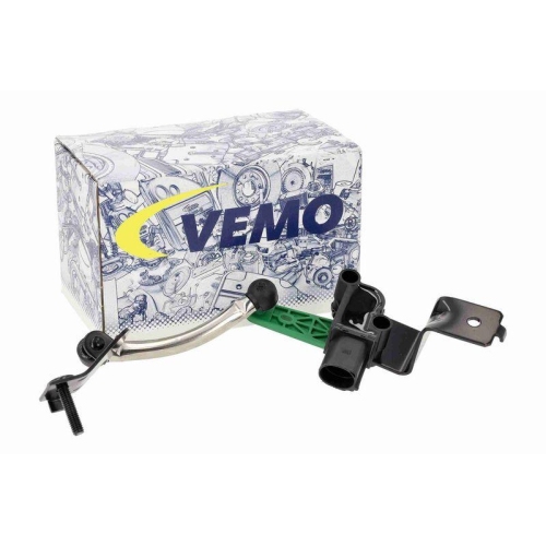 Sensor, Leuchtweitenregulierung VEMO V10-72-1616 Green Mobility Parts f&uuml;r VW VAG