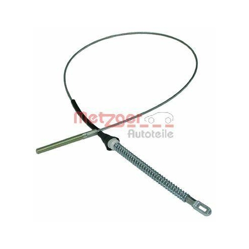 Seilzug, Feststellbremse METZGER 11.5754 für OPEL, hinten rechts