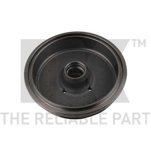 Bremstrommel NK 252316 f&uuml;r SEAT VW, Hinterachse