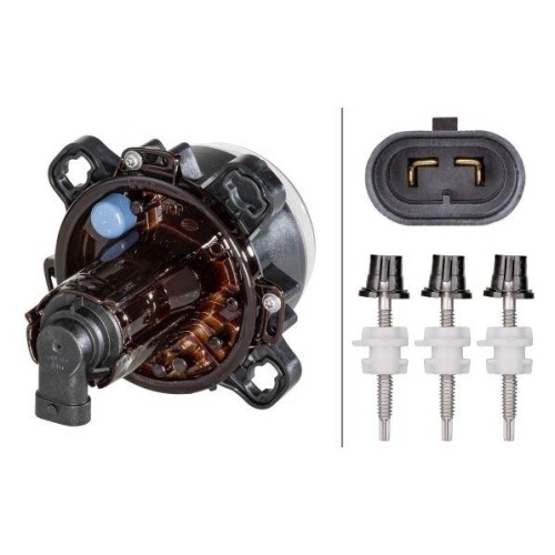 HELLA Hauptscheinwerfer 1ML 247 042-207 für, links, rechts
