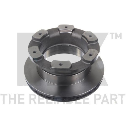 NK 202362 2 St&uuml;ck Bremsscheiben f&uuml;r IVECO, Hinterachse