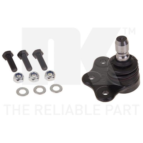 Trag-/F&uuml;hrungsgelenk NK 5043627 f&uuml;r OPEL VAUXHALL, Vorderachse, au&szlig;en, unten