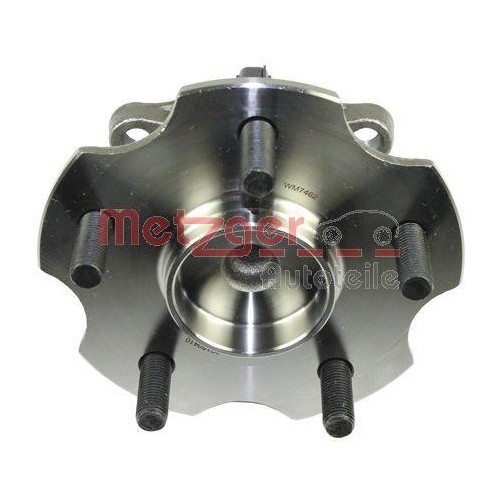 Radlagersatz METZGER WM 7462 GREENPARTS f&uuml;r TOYOTA, Hinterachse