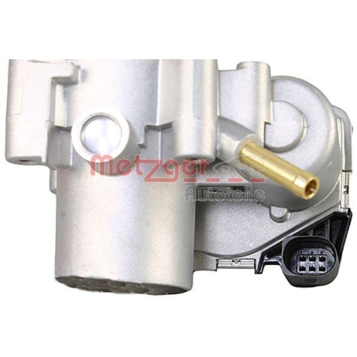 Drosselklappenstutzen METZGER 0892884 f&uuml;r SEAT VW