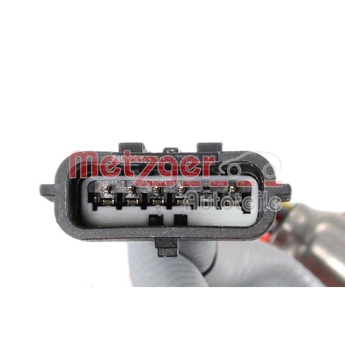 Lambdasonde METZGER 0895634 f&uuml;r MERCEDES-BENZ RENAULT DACIA