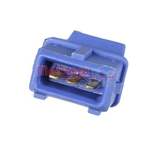 Klopfsensor METZGER 0907110 f&uuml;r PORSCHE SUZUKI VAG, hinten