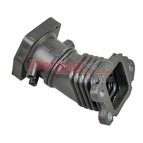 Schlauch, Luftversorgung METZGER 2388003 f&uuml;r FORD MAZDA, Ansaugkr&uuml;mmer