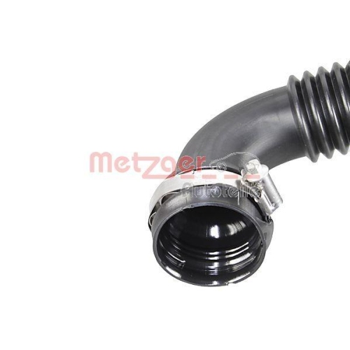 Ladeluftschlauch METZGER 2400817 ORIGINAL ERSATZTEIL f&uuml;r RENAULT, Ladeluftk&uuml;hler