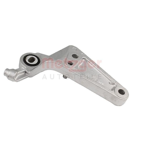 Lagerung, Motor METZGER 8053896 f&uuml;r OPEL VAUXHALL GENERAL MOTORS, links