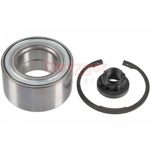 Radlagersatz METZGER WM 2197 GREENPARTS f&uuml;r MERCEDES-BENZ, Hinterachse